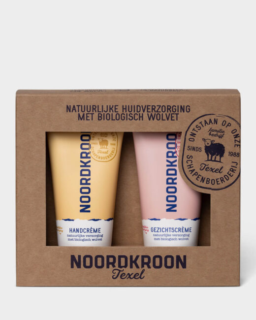 Cadeauverpakking 2 x 50 ml - handcrème en gezichtscrème