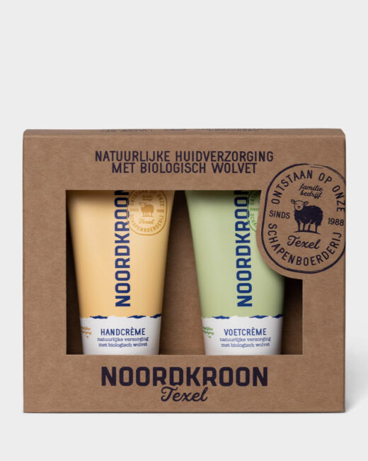Cadeauverpakking 2 x 50 ml - handcrème en voetcrème
