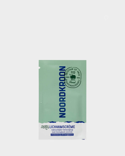 Lichaamscrème rozemarijn & bergamot tester - 5 ml