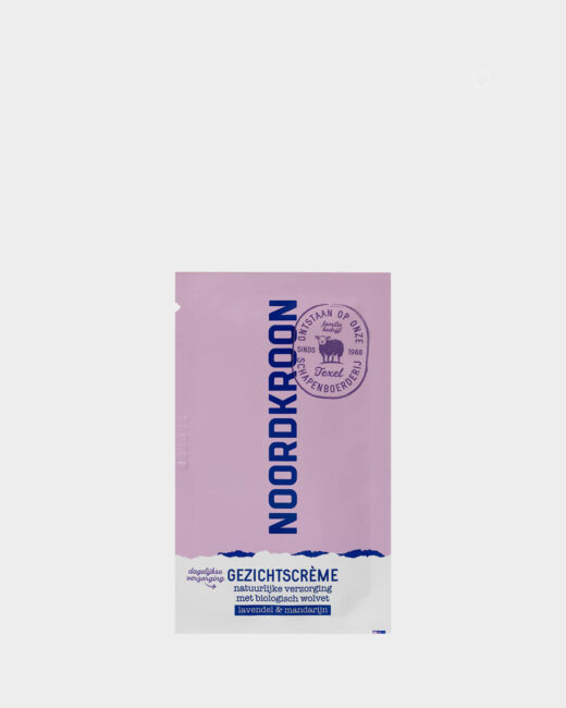 Gezichtscrème lavendel & mandarijn tester - 5 ml